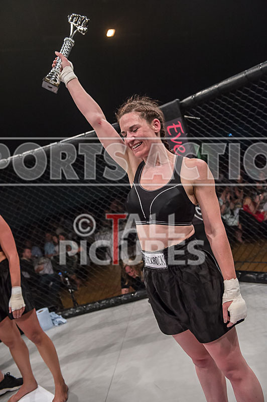 Zoe Findlay v Lolly Guard-96 - BOUT 3