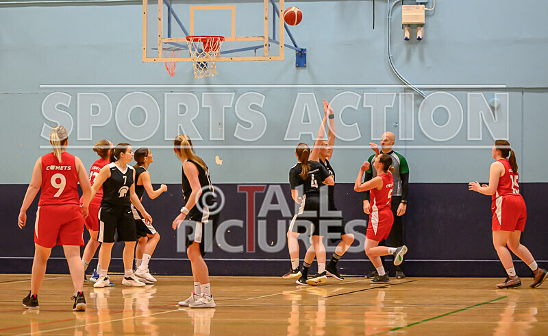 Womens Ravenscroft v Comets-22 - COMETS v RAVENSCROFT LADIES