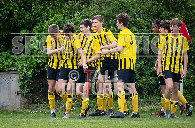 Under 16 Upton 2022_Sylvans v St Paul-34 - UNDER 16 UPTON 2022