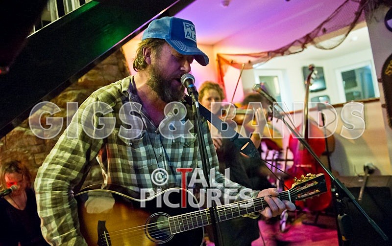 JWS at the Grandes Rocques Bar  Bistro-5 - JOHN WESLEY STONE