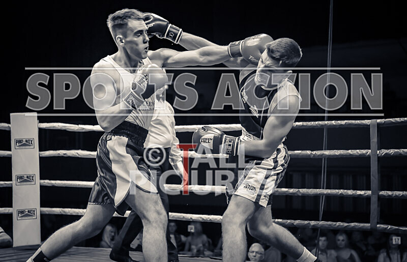 BOUT 4- Martins Kublickis v Ben Waugh-32 - BOUT 4: Martins Kublickis v Ben Waugh