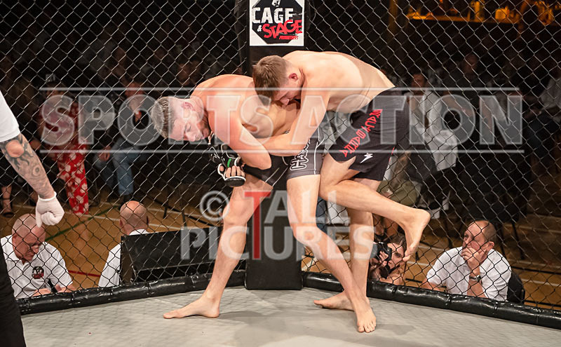 BOUT-11- Alex McKimmon v Ciaran ONeill-8 - BOUT-11: Alex McKimmon v Ciaran O'Neill