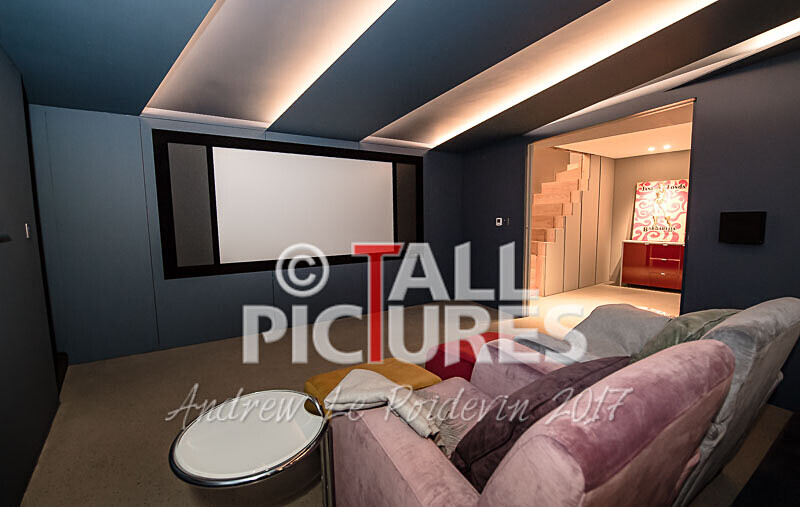 Avolution_St James Place-33 - BASEMENT CINEMA WITH CUSTOM LIGHTING