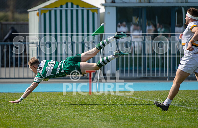 Guernsey Raiders v Esher-8 - GUERNSEY RAIDERS v ESHER