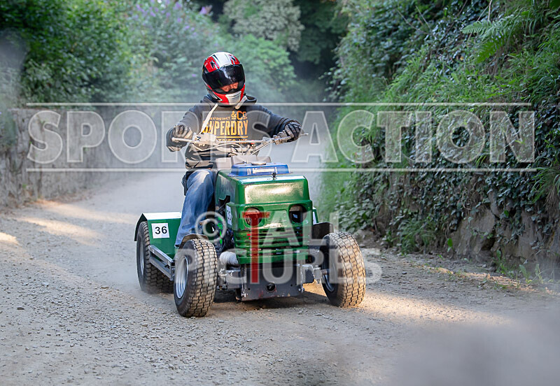 Sark Lawn Mower Hill Climb 2021-20 - SARK LAWN MOWER HILLCLIMB 2021