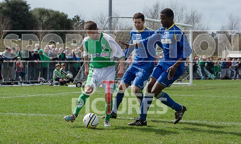 Guernsey FC v Raynes Park Vale-90 - GUERNSEY FC v RAYNES PARK VALE