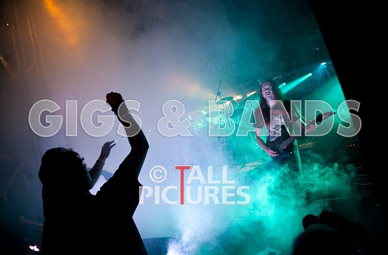 Maiden Guernsey-97 - MAIDEN GUERNSEY at GREENMAN CHAOS 2009