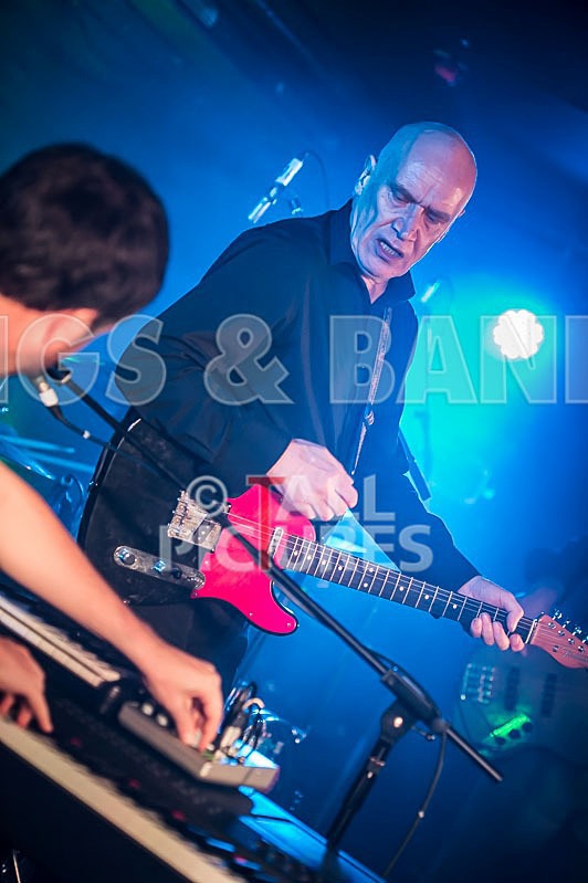Norman Watt-Roy Band-76 - THE NORMAN WATT-ROY BAND with WILKO JOHNSON