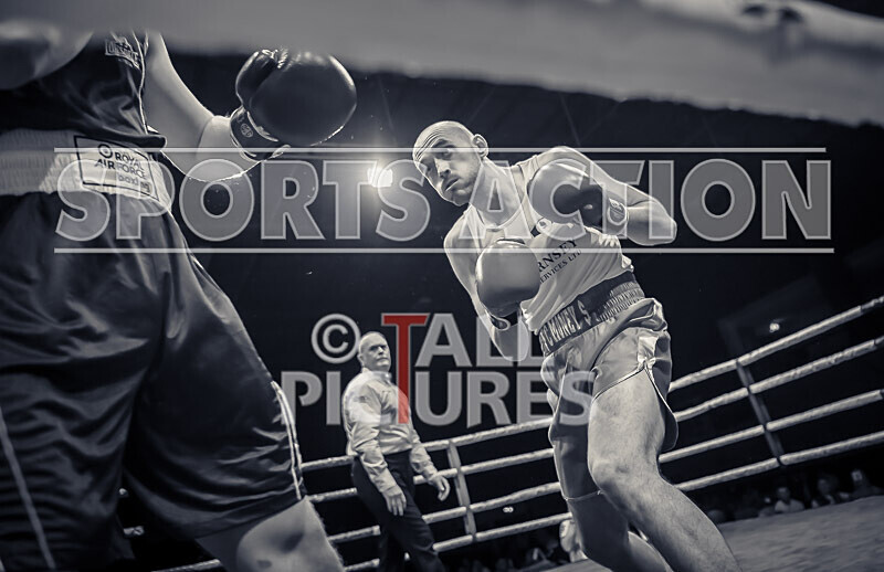 BOUT 9- Cameron Hards v Alex Sanderson-19 - BOUT 9: Cameron Hards v Alex Sanderson