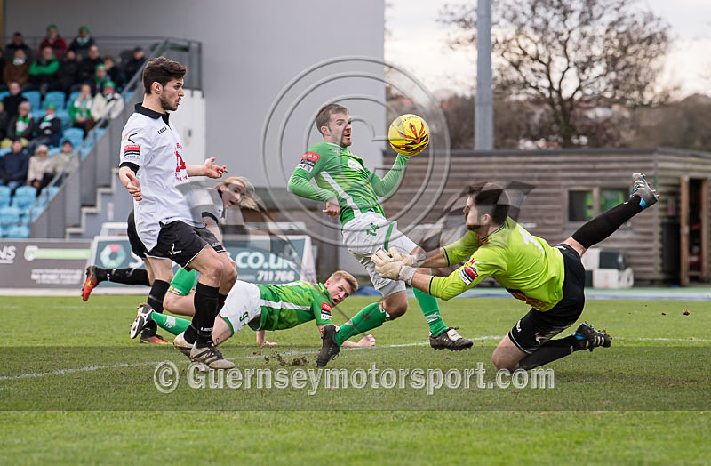 Guernsey v Ramsgate_04-02-2017-51 - GUERNSEY FC v RAMSGATE
