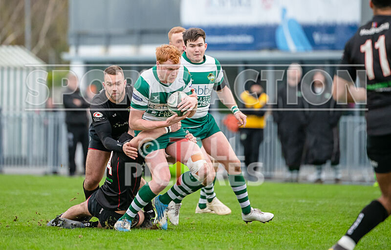 Guernsey Raiders v Rochford Hundred-38 - GUERNSEY RAIDERS v ROCHFORD HUNDRED