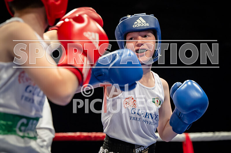 BOUT 1- Liam Duff v Kody Domaille-14 - BOUT 1: Liam Duff v Kody Domaille