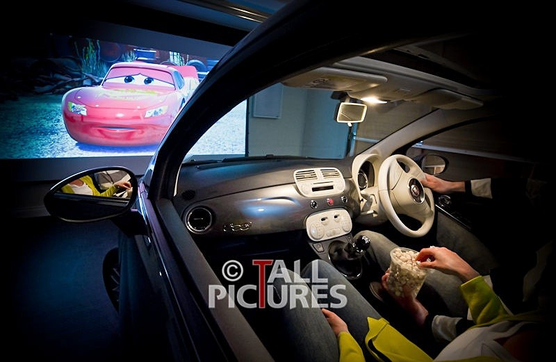 Drive-in Cinema-10 - DRIVE-IN CINEMA