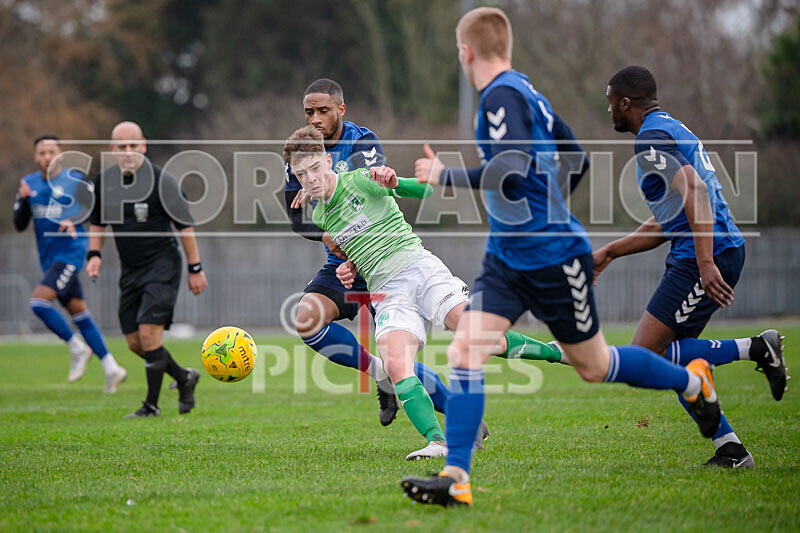 GFC v Whyteleafe FC-12 - GFC v WHYTELEAFE
