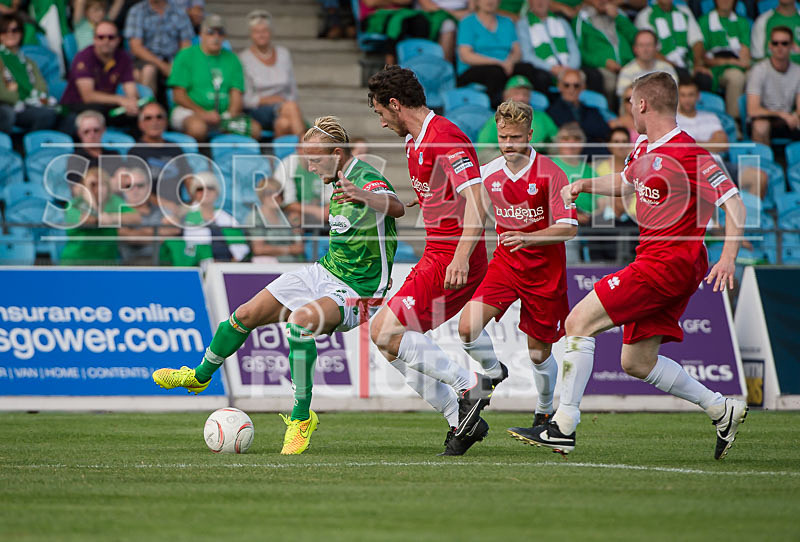 Guernsey FC v Whitstable Town-5 - GUERNSEY FC v WHITSTABLE TOWN