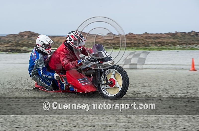 British Sand Ace Sidecar-56 - BRITISH SAND ACE 1000cc SIDECARS - 2012