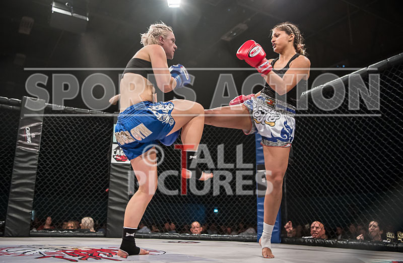 Hannah Jacques v Katherine Paes-26 - BOUT-5 Hannah Jacques v Katherine Paes