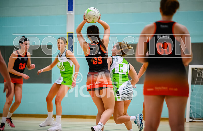 Blaze v Specsavers Lightning A-59 - BLAZE v SPECSAVERS LIGHTNING A