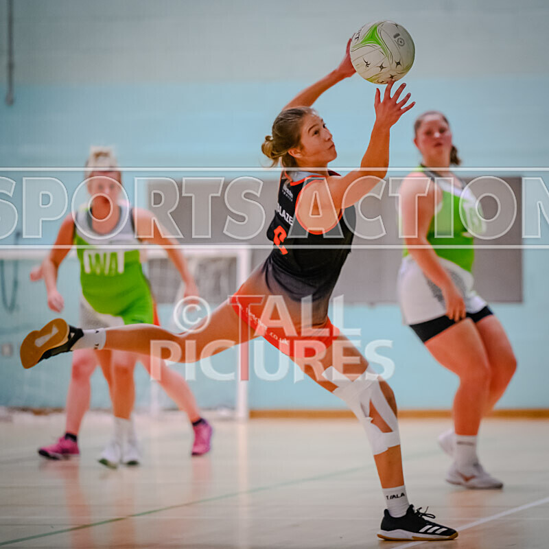 Blaze v Specsavers Lightning A-50 - BLAZE v SPECSAVERS LIGHTNING A
