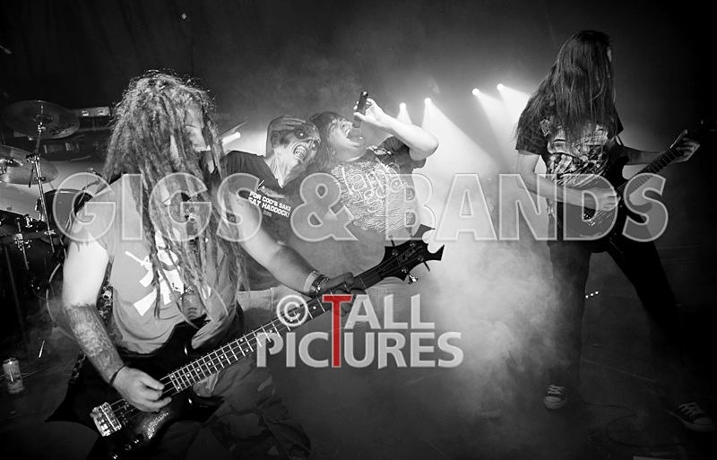 Maiden Guernsey-125 - MAIDEN GUERNSEY at GREENMAN CHAOS 2009