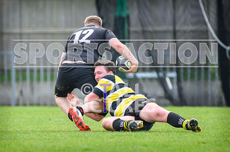 St Jacques Vikings v Andover RFC-58 - ST JACQUES VIKINGS v ANDOVER RFC