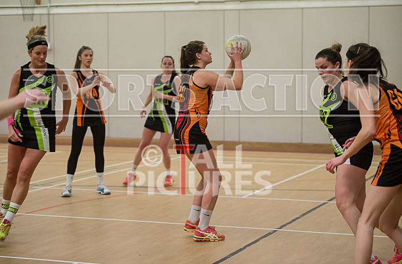 Netball_Blaze v Resolution-15 - NERINE BLAZE v RESOLUTION IT