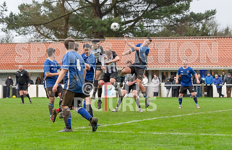 Saints v Alderney_29-01-2022-42 - SAINTS v ALDERNEY