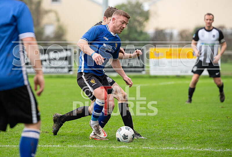 Saints v Alderney_29-01-2022-30 - SAINTS v ALDERNEY
