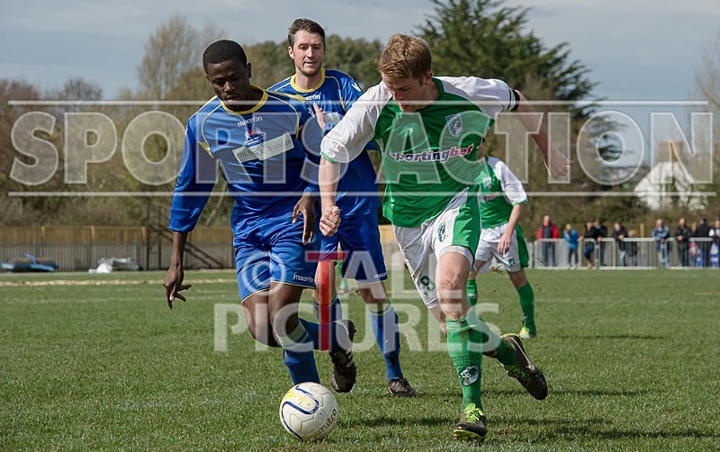 Guernsey FC v Raynes Park Vale-89 - GUERNSEY FC v RAYNES PARK VALE