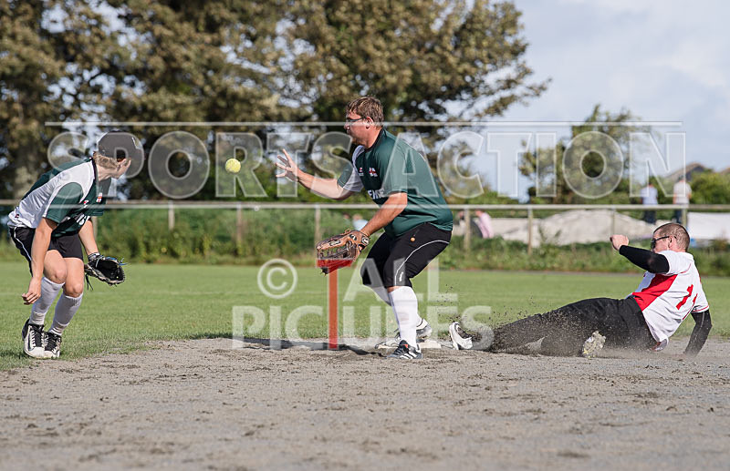 Softball B Muratti 2017-23 - GUERNSEY B v JERSEY B 2017 SOFTBALL MURATTI