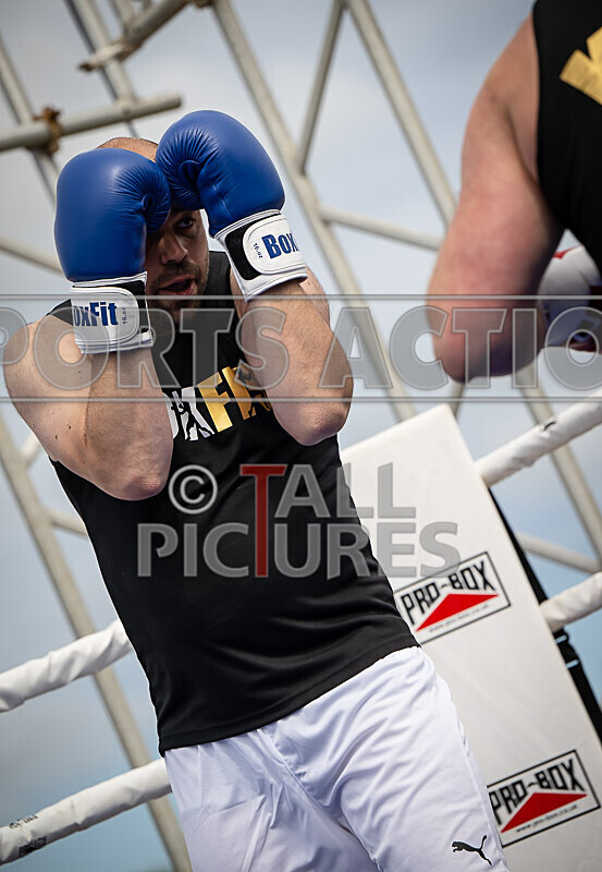 BOUT 2- Dave Tornado Taylor v Marvin Le Marvellous Odillard-24 - BOUT 2- Dave 'Tornado' Taylor v Marvin 'Le Marvellous' Odillard