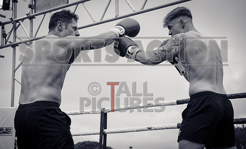BOUT 10 Gareth the Marksman Morgan v Callum the Cannon Beausire-59 - BOUT 10- Gareth 'the Marksman' Morgan v Callum 'the Cannon' Beausire
