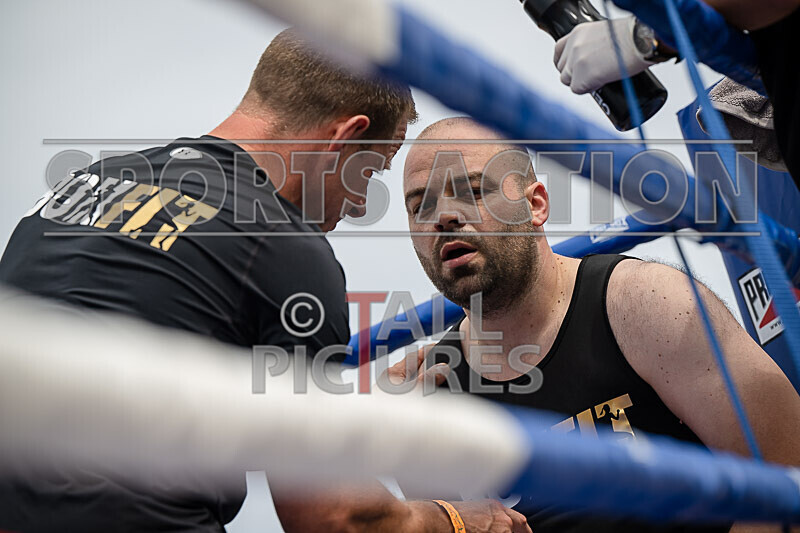 BOUT 2- Dave Tornado Taylor v Marvin Le Marvellous Odillard-19 - BOUT 2- Dave 'Tornado' Taylor v Marvin 'Le Marvellous' Odillard