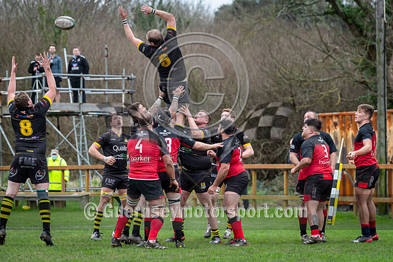 St Jacques Vikings v Bournmouth II-3 - ST JACQUES VIKINGS v BOURNMOUTH II