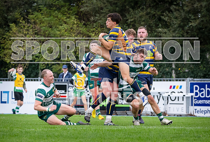 Guernsey Raiders v Worthing 2022-48 - GUERNSEY RAIDERS v WORTHING