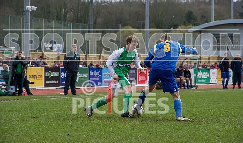 Guernsey FC v Raynes Park Vale-40 - GUERNSEY FC v RAYNES PARK VALE