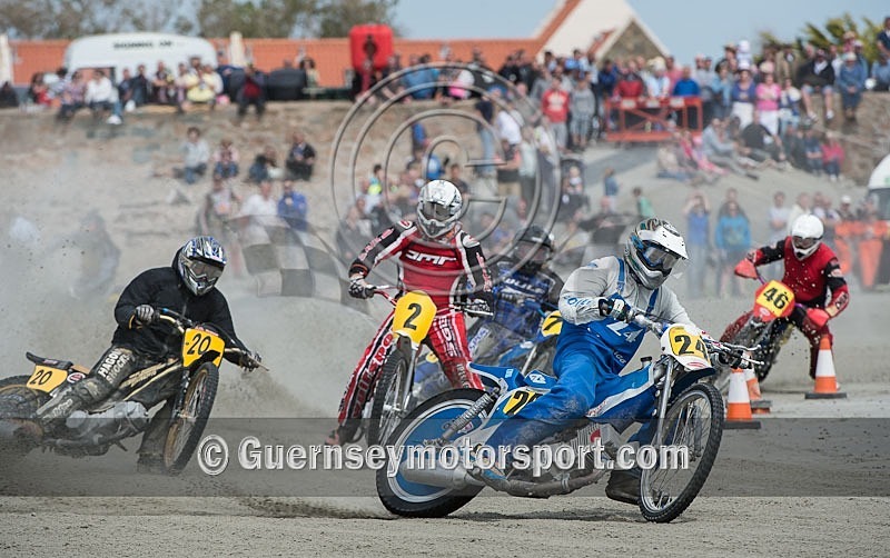 British Sand Ace Championships-56 - BRITISH SAND ACE 500cc SOLO RIDERS - 2012