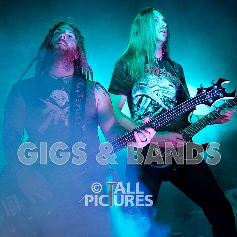 Maiden Guernsey-127 - MAIDEN GUERNSEY at GREENMAN CHAOS 2009