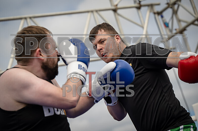 BOUT 1- Iron Mike Carre v Martin in Need of Help-40 - BOUT 1- 'Iron' Mike Carre v Martin 'in Need of' Help