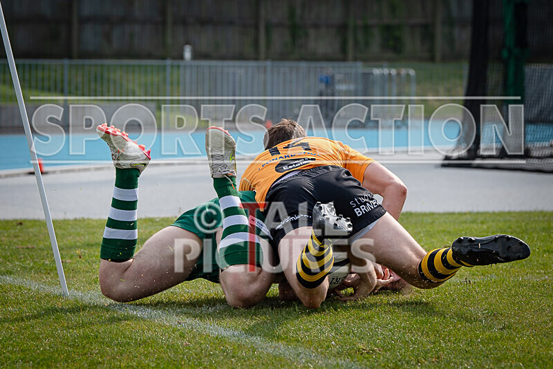 Guernsey Raiders v Canterbury RFC-13 - GUERNSEY RAIDERS v CANTERBURY RFC