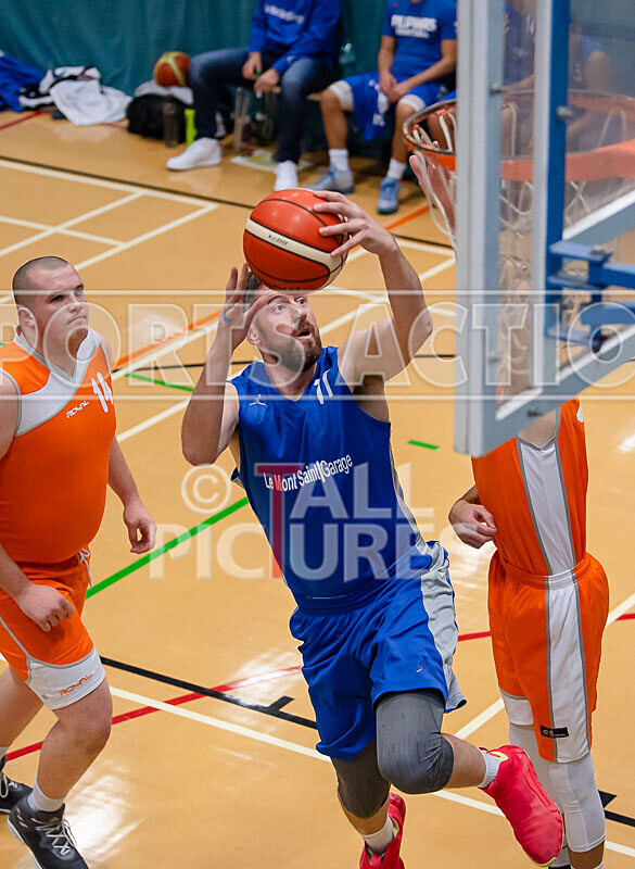 Le Mont Saint v Giants-5 - LE MONT SAINT v GIANTS