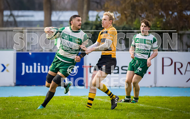Guernsey Raiders v Canterbury_2022-67 - GUERNSEY RAIDERS v CANTERBURY