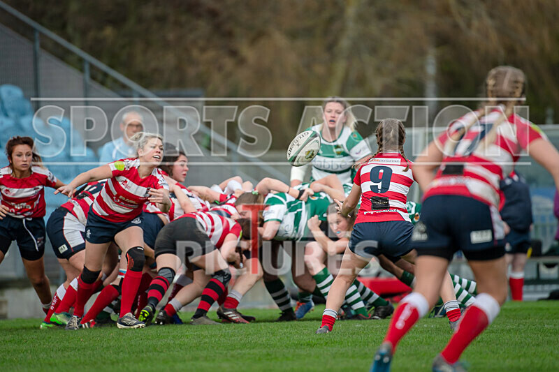 Guernsey Raiders Ladies v Southampton Ladies-16 - GUERNSEY RAIDERS LADIES v SOUTHAMPTON LADIES