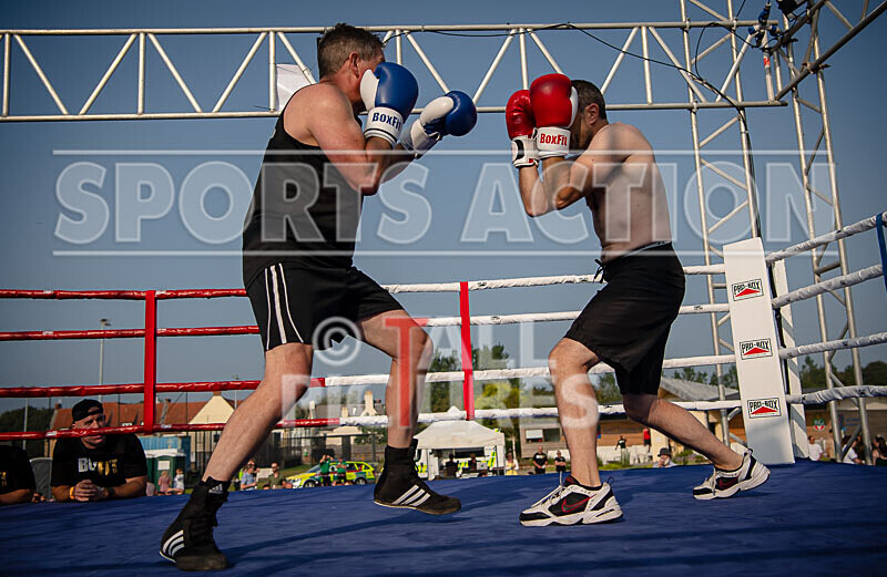 BOUT 8 - Roland -the Doc- Archer v -Dangerous- Trevor Morris-22 - BOUT 8 - Roland 'the Doc' Archer v 'Dangerous' Trevor Morris