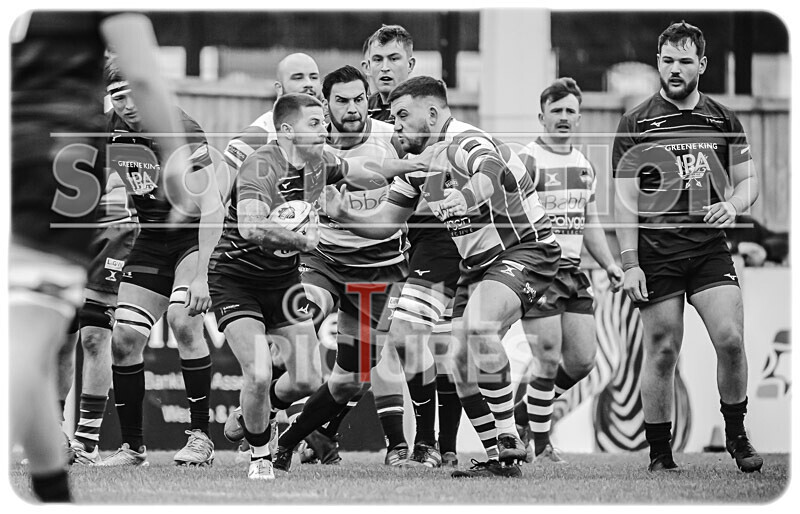 Raiders v Blackheath Rugby Club 2023-40 - GUERNSEY RAIDERS v BLACKHEATH RC
