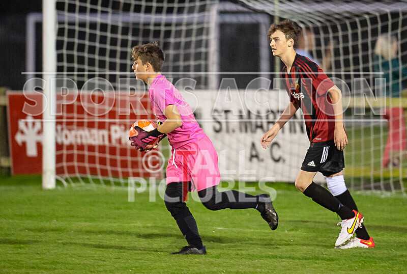 U15 Saints v Rangers_22-09-2021-2 - U15 SAINTS v RANGERS