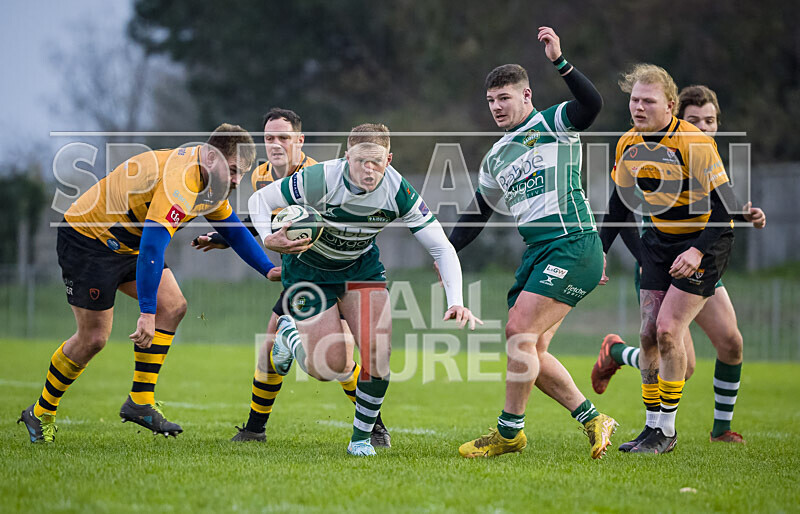 Guernsey Raiders v Canterbury_2022-45 - GUERNSEY RAIDERS v CANTERBURY