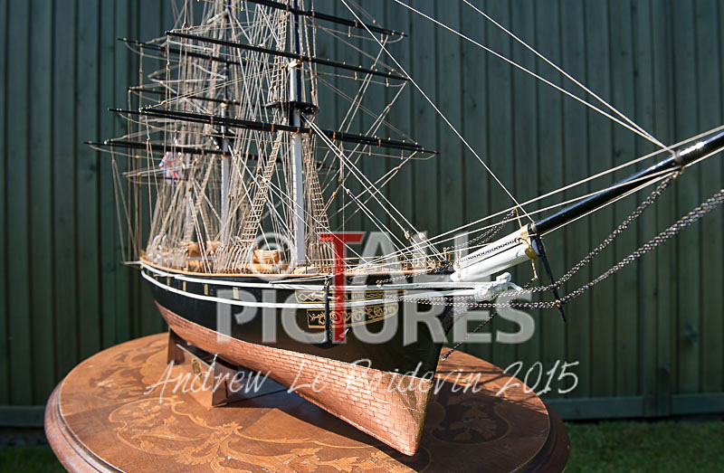 Cutty Sark-12 - CUTTY SARK BUILT BY ROY DE JERSEY