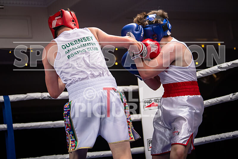 BOUT 3_Ethan Le Moignan v Mitchel Keene-45 - BOUT 3_Ethan Le Moignan v Mitchel Keene