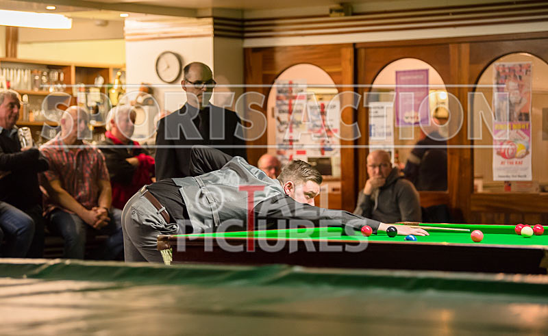 Desperques v Shorto Snooker Final-14 - ISLAND SNOOKER CHAMPIONSHIP 2018